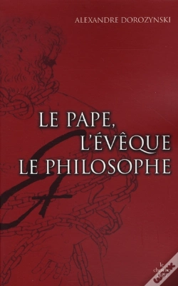 Capa do artigo Le Pape, L'Évêque, Le Philosophe