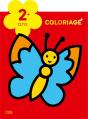 Le Papillon ; Coloriage - Preview