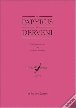 Capa do artigo Le Papyrus De Derveni