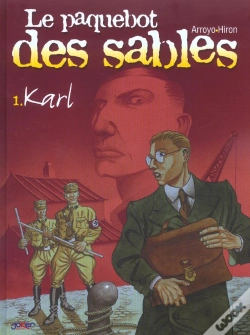 Capa do artigo Le Paquebot Des Sables T.1; Karl