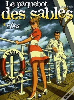 Capa do artigo Le Paquebot Des Sables T.4 ; Elsa