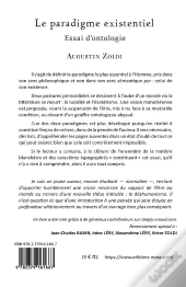 Le Paradigme Existentiel