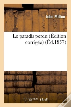 Capa do artigo Le Paradis Perdu (Edition Corrigee) (Ed.1857)