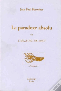 Capa do artigo Le Paradoxe Absolu Ou L'Ailleurs De Dieu