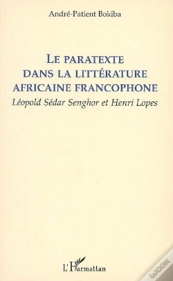 Capa do artigo Le Paratexte Dans La Littérature Africaine Francophone ; Léopold Sédar Senghor Et Henri Lopes