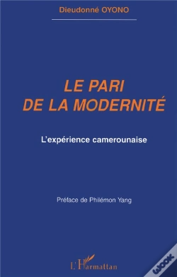 Capa do artigo Le Pari De La Modernité ; L'Expérience Camerounaise