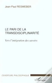 Capa do artigo Le Pari De La Transdisciplinarite ; Vers L