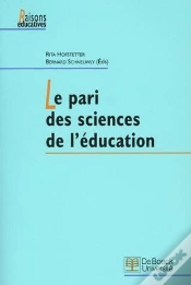 Capa do artigo Le Pari Des Sciences De L