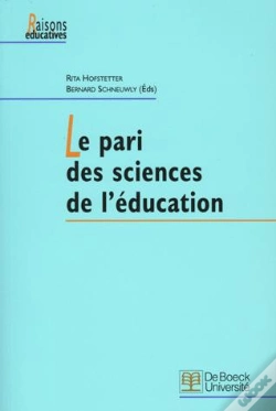 Capa do artigo Le Pari Des Sciences De L'Education