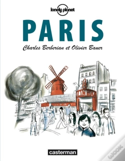 Capa do artigo Le Paris De Charles Berberian Et Olivier Bauer