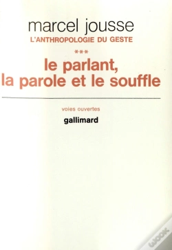 Capa do artigo Le Parlant, La Parole Et Le Souffle