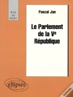 Capa do artigo Le Parlement De La Ve République