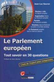 Capa do artigo Le Parlement Européen