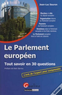 Capa do artigo Le Parlement Européen