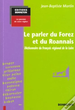 Capa do artigo Le Parler Du Forez Roannais