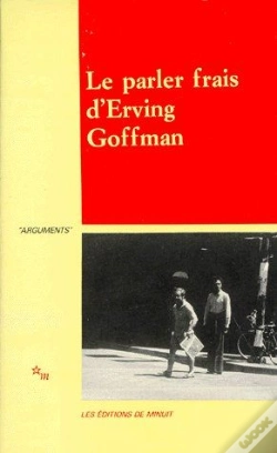 Capa do artigo Le Parler Frais D'Erving Goffman
