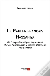 Capa do artigo Le Parler Francais Hassaniya ; De L