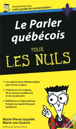 Capa do artigo Le Parler Québécois Pour Les Nuls