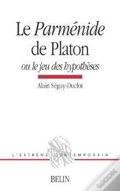 Capa do artigo Le Parménide De Platon, Ou Le Jeu Des Hypothèses