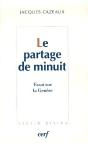 Le Partage De Minuit ; Essai Sur La Genèse - Preview