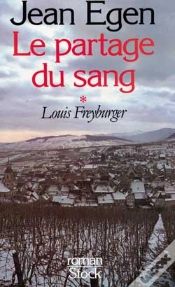 Capa do artigo Le Partage Du Sang T.1 ; Louis Freyburger