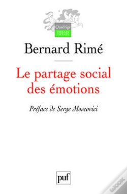 Capa do artigo Le Partage Social Des Émotions