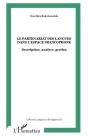 Le Partenariat Des Langues Dans L'Espace Francophone : Description, Analyse, Gestion - Preview