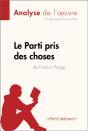 Le Parti Pris Des Choses De Francis Ponge (Analyse De L'Œuvre) - Preview