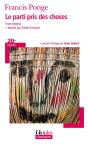 Le Parti Pris Des Choses - Preview