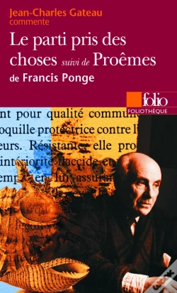 Capa do artigo Le Parti Pris Des Choses ; Poèmes De Francis Ponge