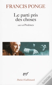 Capa do artigo Le Parti Pris Des Choses ; Proêmes ; Douze Petits Écrits
