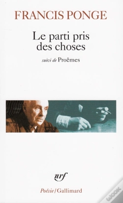 Capa do artigo Le Parti Pris Des Choses ; Proêmes ; Douze Petits Écrits