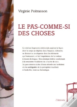 Capa do artigo Le Pas-Comme-Si Des Choses