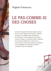 Capa do artigo Le Pas-Comme-Si Des Choses