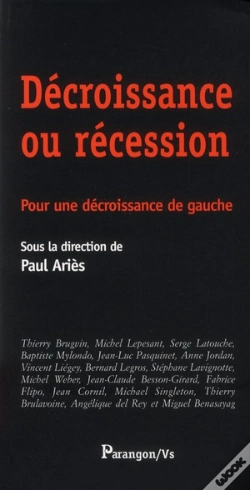 Capa do artigo Le Pas De Cote De La Decroissance