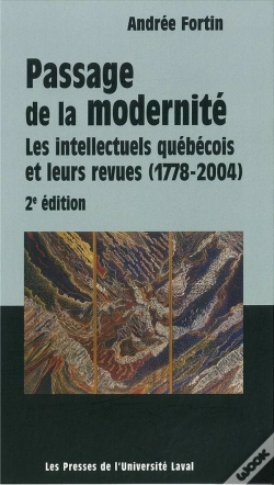 Capa do artigo Le Passage De La Modernite Les Intellectuels Au Quebec