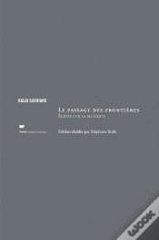 Capa do artigo Le Passage Des Frontières ; Écrits Sur La Musique