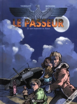Capa do artigo Le Passeur T.1 ; Les Orphelins Du Reich