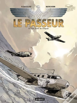 Capa do artigo Le Passeur T.2 ; Les Ailes De L'Espoir