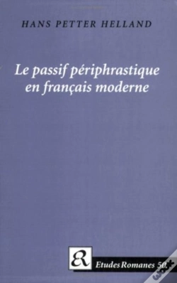 Capa do artigo Le Passif Periphrastique En Francais Moderne