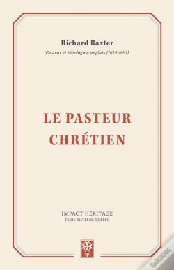 Capa do artigo Le Pasteur Chrétien