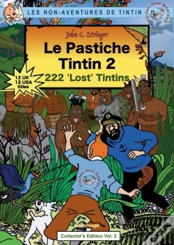 Capa do artigo Le Pastiche Tintin 2:  222 'Lost' Tintin