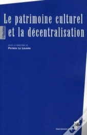 Le Patrimoine Culturel Et La Décentralisation