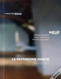 Capa do artigo Le Patrimoine Habite
