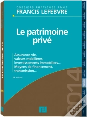 Capa do artigo Le Patrimoine Prive