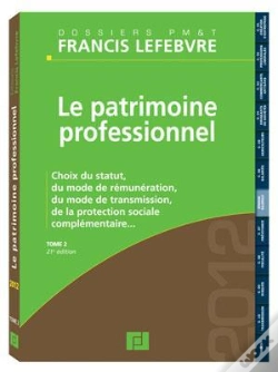 Capa do artigo Le Patrimoine Professionnel