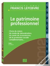 Capa do artigo Le Patrimoine Professionnel