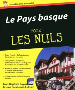 Capa do artigo Le Pays Basque Pour Les Nuls