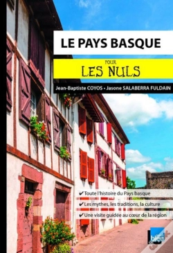 Capa do artigo Le Pays Basque Pour Les Nuls