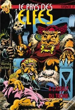 Capa do artigo Le Pays Des Elfes T.19; A L'Assaut Du Trone